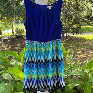 Db established 1962 royal blue size 14 dress. Perfect by itself or as a layer